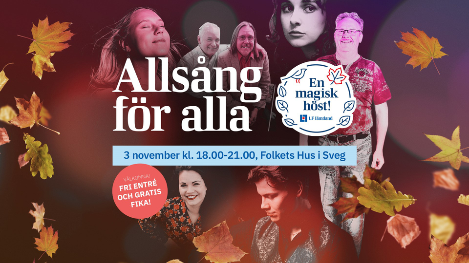 Porträtt-kollage med artister.
