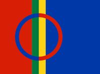 den samiska flaggan